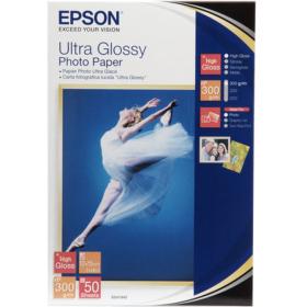 Epson S041943 Ultra Glossy Photo Paper 300G/M2 100x150mm 50S