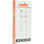 Jupio Flat Cable Micro USB To USB White 1m