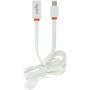 Jupio Flat Cable USB To Lightning White 1m