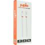 Jupio Flat Cable USB To Lightning White 1m