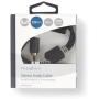 Nedis Stereo Audio Cable 2X RCA M - 3.5mm F 0.2m GY