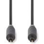 Nedis Optical Audio Cable TosLink M - TosLink M 1.0m GY