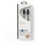 Nedis Optical Audio Cable TosLink M - TosLink M 1.0m GY