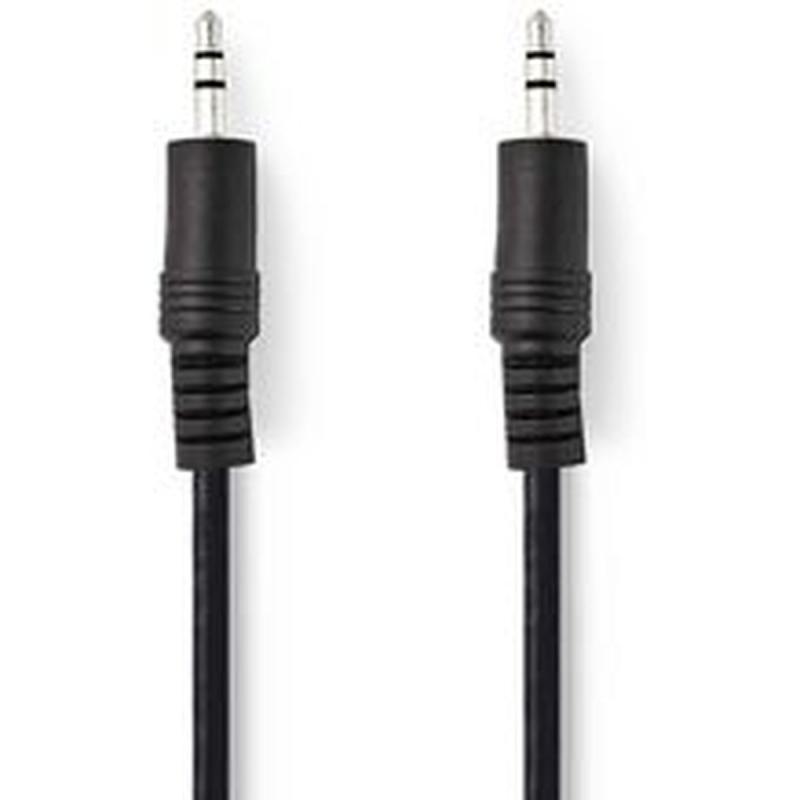 Nedis Stereo-Audio Cable 3.5mm M-3.5mm M 3.0m BK