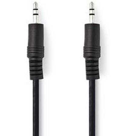 Nedis Stereo-Audio Cable 3.5mm M-3.5mm M 3.0m BK