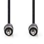 Nedis Stereo-Audio Cable 3.5mm M-3.5mm M 3.0m BK