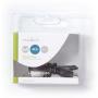 Nedis Subwoofer Cable 2X RCA M-RCA F 0.2m BK