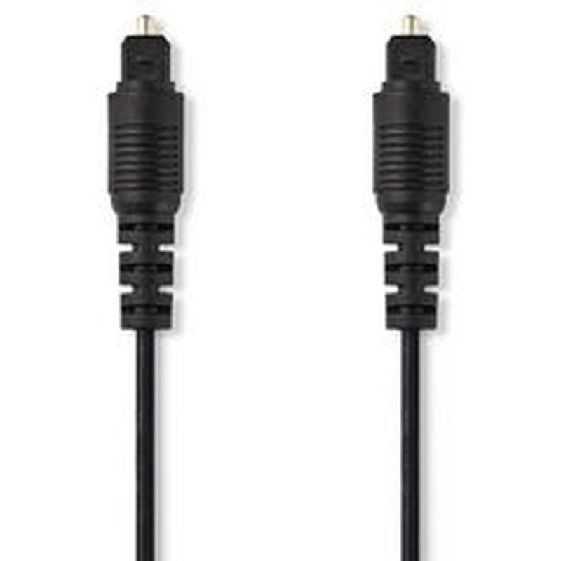 Nedis Optical Audio Cable TosLink M-TosLink M 3.0m BK