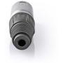 Nedis XLR-Connector XLR 5-PINS M 10 Pieces Metal