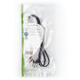 Nedis DIN-Audio Cable DIN 5-PINS M-2X RCA M 1.0m BK