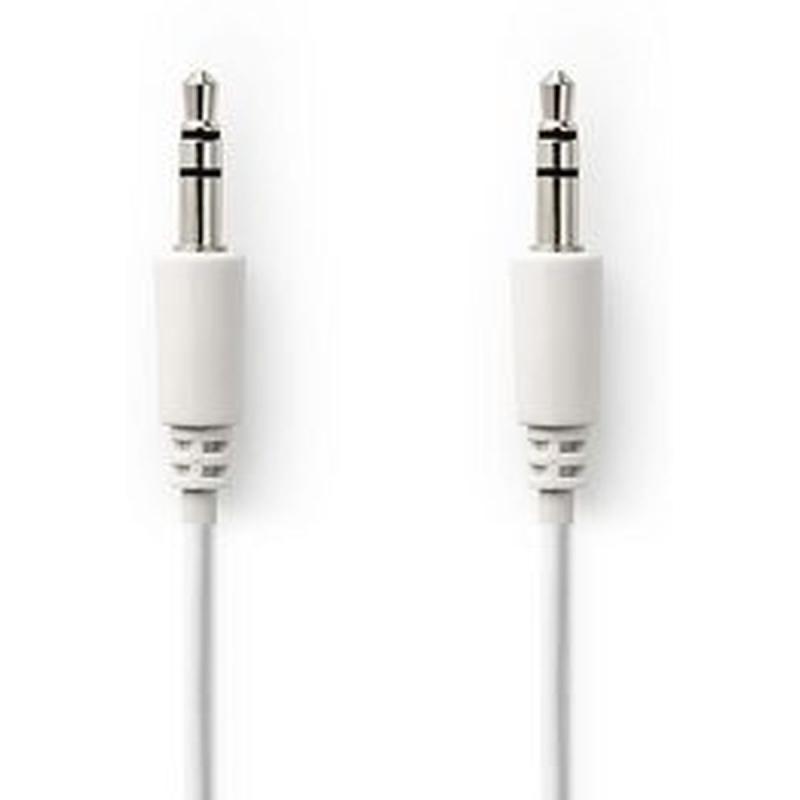 Nedis Stereo-Audio Cable 3.5mm M-3.5mm M 2.0m WH