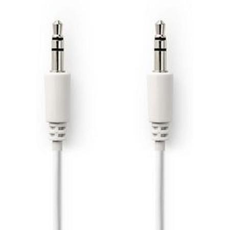 Nedis Stereo-Audio Cable 3.5mm M-3.5mm M 2.0m WH