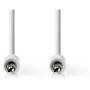Nedis Stereo-Audio Cable 3.5mm M-3.5mm M 2.0m WH