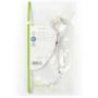 Nedis Stereo-Audio Cable Spiral 3.5mm M-3.5mm M 1.0m WH