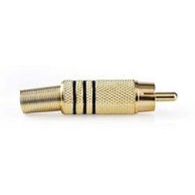 Nedis RCA-Connector RCA M-10 Pieces BK