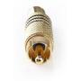 Nedis RCA-Connector RCA M-10 Pieces BK