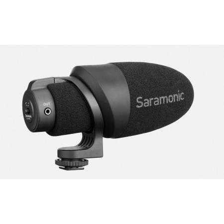 Saramonic CamMic Compact Camera-Mount Condenser Microphone