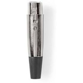 Nedis XLR-Connector XLR 3-PINS F 25 Pieces Metal