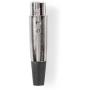 Nedis XLR-Connector XLR 3-PINS F 25 Pieces Metal