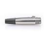Nedis XLR-Connector XLR 3-PINS F 25 Pieces Metal