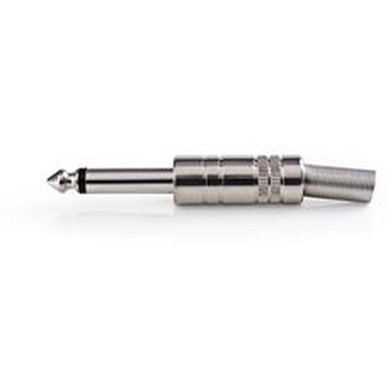 Nedis Jack-Monoconnector 6.35mm M 25 Pieces Metal