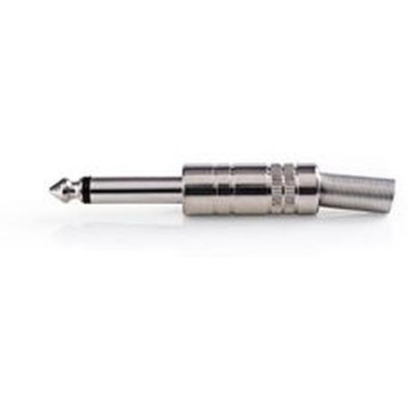Nedis Jack-Monoconnector 6.35mm M 25 Pieces Metal