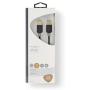 Nedis Cable USB 2.0 A M - A M 2.0m GY