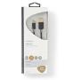 Nedis Cable USB 2.0 A M - Mini 5-PINS M 2.0m GY