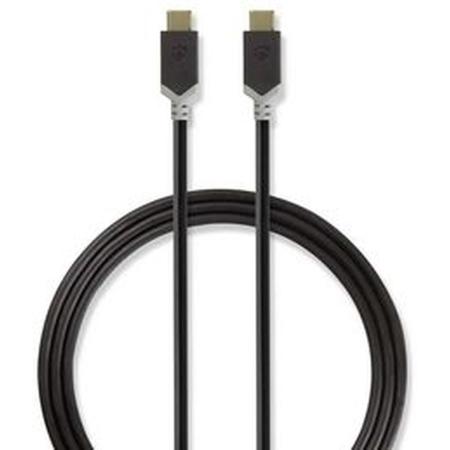 Nedis USB 3.1 Cable (GEN1) Type-C M - Type-C M 1.0m GY