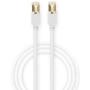 Nedis Cable CAT6 S/FTP RJ45 (8P8C) M-RJ45 (8P8C) M 15m WH