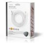 Nedis Cable CAT6 S/FTP RJ45 (8P8C) M-RJ45 (8P8C) M 15m WH