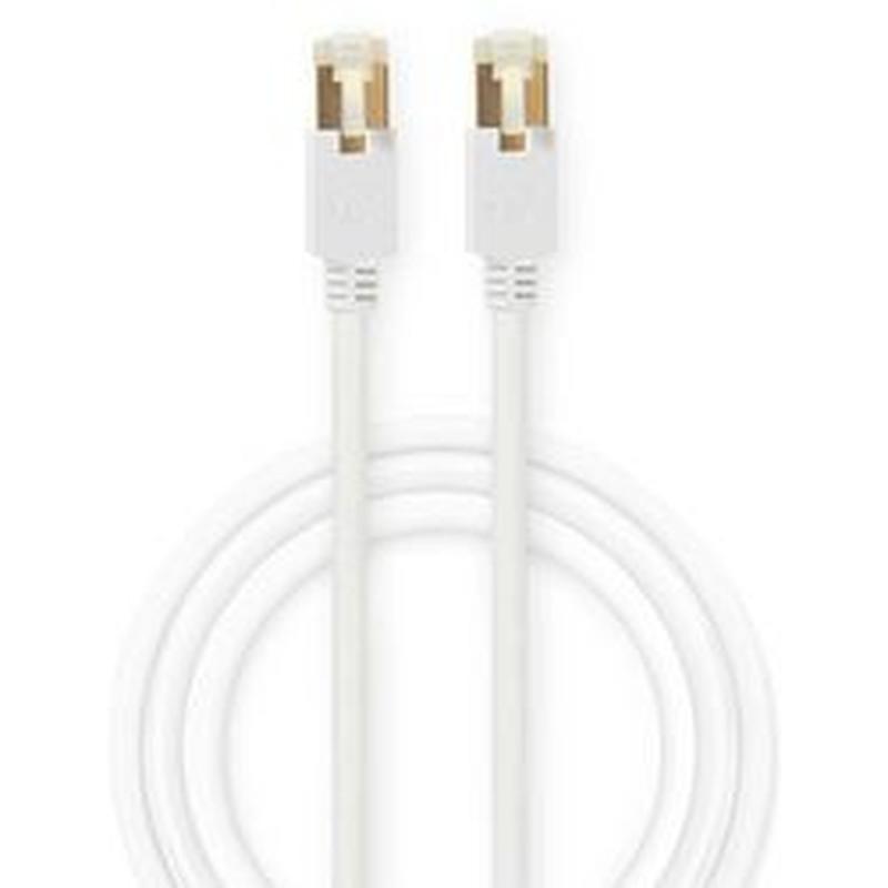 Nedis Cable CAT6 S/FTP RJ45 (8P8C) M-RJ45 (8P8C) M 5m WH