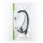 Nedis Flat USB 2.0-CABLE A M-Micro-B M 1.0m BK