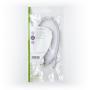 Nedis Flat USB 2.0-CABLE A M-Micro-B M 1.0m WH