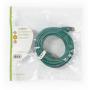 Nedis CAT5e SF/UTP-Network Cable RJ45M-RJ45M 5.0m Green