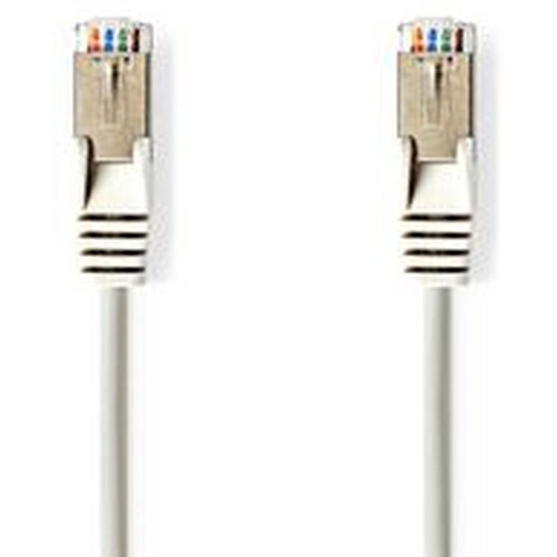 Nedis CAT5e SF/UTP-Network Cable RJ45M-RJ45M 5.0m Grey