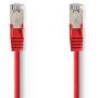 Nedis CAT5e SF/UTP-Network Cable RJ45M-RJ45M 10m Red