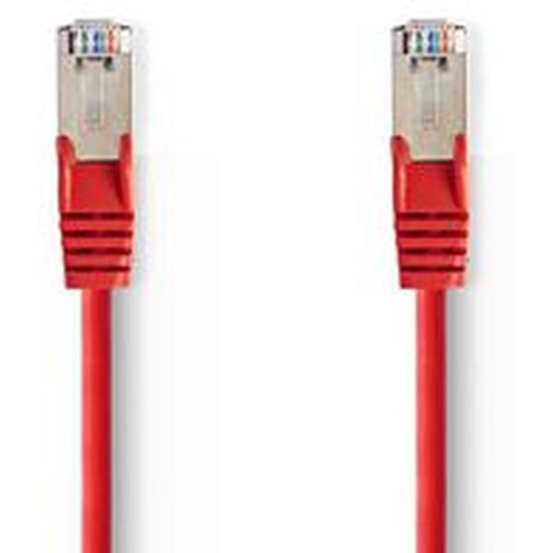 Nedis CAT5e SF/UTP-Network Cable RJ45M-RJ45M 10m Red