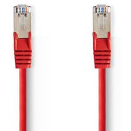 Nedis CAT5e SF/UTP-Network Cable RJ45M-RJ45M 10m Red