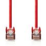 Nedis CAT5e SF/UTP-Network Cable RJ45M-RJ45M 15m Red