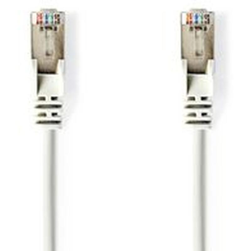 Nedis CAT5e SF/UTP-Network Cable RJ45M-RJ45M 0.5m WH