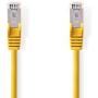 Nedis CAT5e SF/UTP-Network Cable RJ45M-RJ45M 20m YW