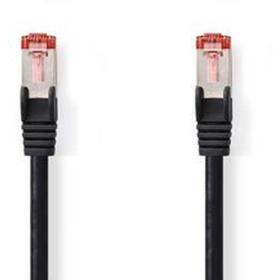 Nedis CAT6 S/FTP-Network Cable RJ45M-RJ45M 0.25m BK