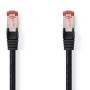 Nedis CAT6 S/FTP-Network Cable RJ45M-RJ45M 0.25m BK