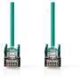 Nedis CAT6 S/FTP-Network Cable RJ45M-RJ45M 1.0m Green