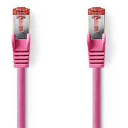 Nedis CAT6 S/FTP-Network Cable RJ45M-RJ45M 15m Pink