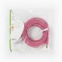 Nedis CAT6 S/FTP-Network Cable RJ45M-RJ45M 7.5m Pink