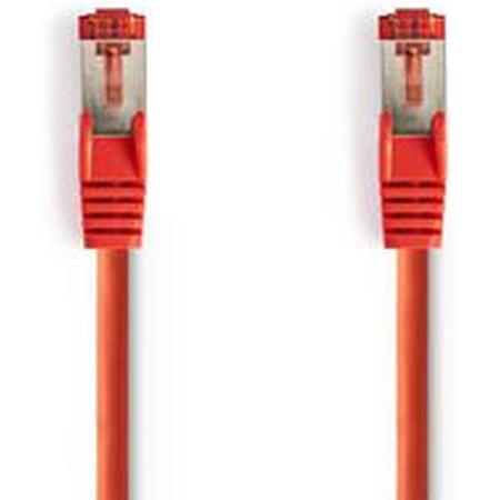 Nedis CAT6 S/FTP-Network Cable RJ45M-RJ45M 10m Red