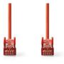 Nedis CAT6 S/FTP-Network Cable RJ45M-RJ45M 10m Red