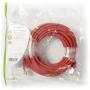 Nedis CAT6 S/FTP-Network Cable RJ45M-RJ45M 10m Red